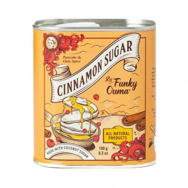 Cinnamon Sugar - NEW