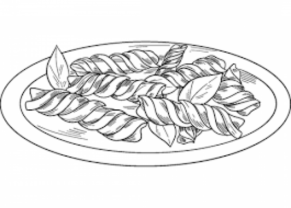 pastasalade met zalm