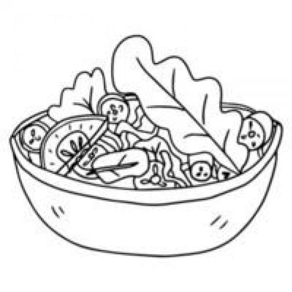 poké bowl kip
